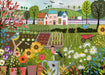 Ravensburger Puzzle 12001178 - Schrebergarten - 1000 Teile Puzzle für Erwachsene und Kinder ab 14 Jahren, Garten-Puzzle