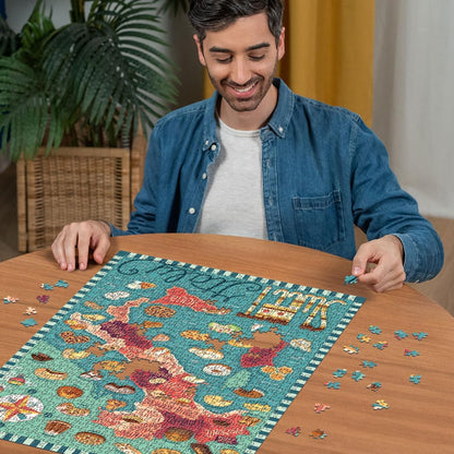 Ravensburger 12001237 Non-Wooden Puzzles, Multi-Coloured