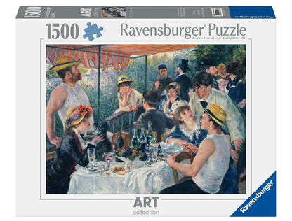 Ravensburger - Puzzle 1500 Pezzi Seurat Una Domenica | Puzzle Per Adulti 1500 Pezzi | Puzzle Adulti Per Bambini Dai 14 Anni In Su | Regalo Compleanno Per Bambini Dai 14 Anni In Su | Misure 80x60cm