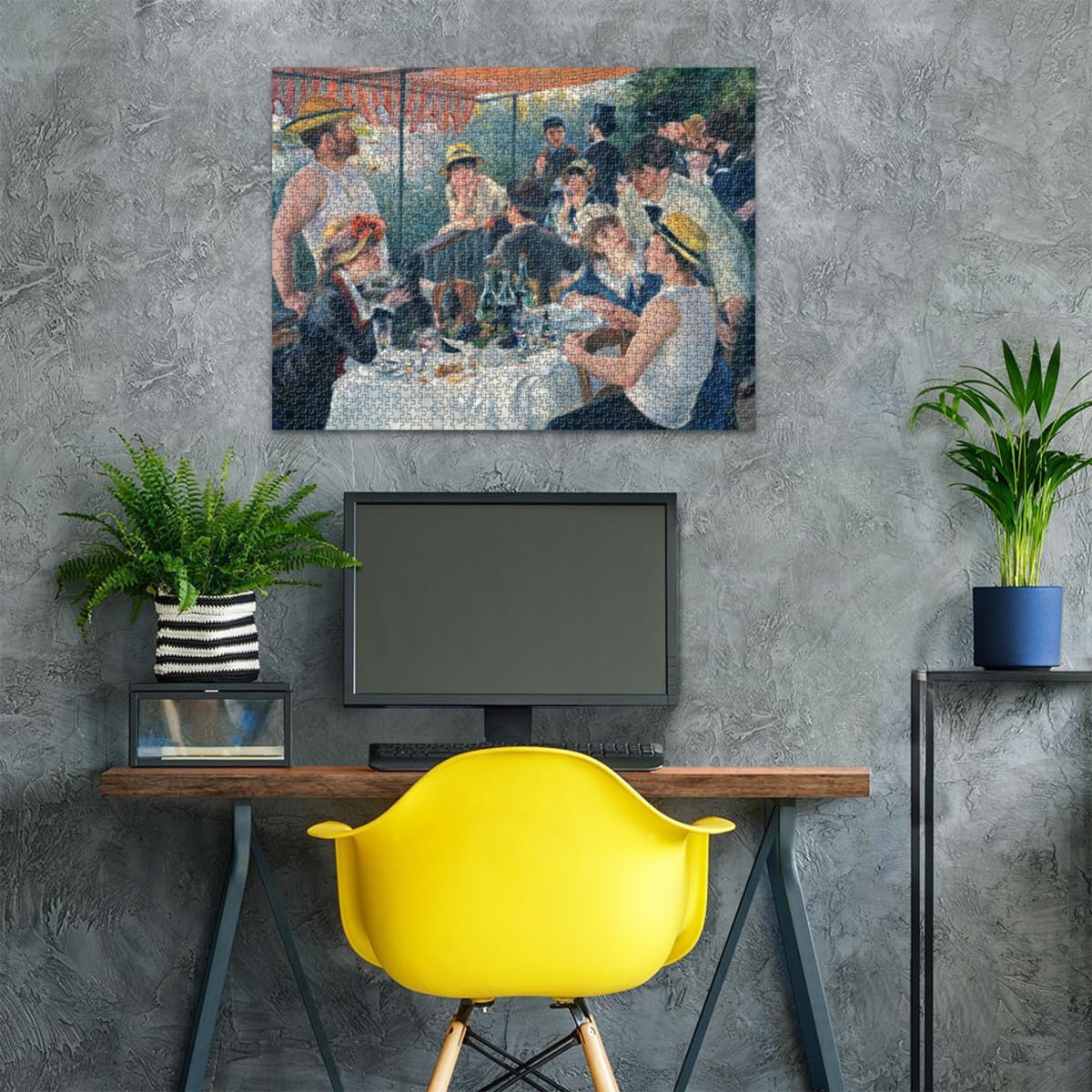 Ravensburger - Puzzle 1500 Pezzi Seurat Una Domenica | Puzzle Per Adulti 1500 Pezzi | Puzzle Adulti Per Bambini Dai 14 Anni In Su | Regalo Compleanno Per Bambini Dai 14 Anni In Su | Misure 80x60cm