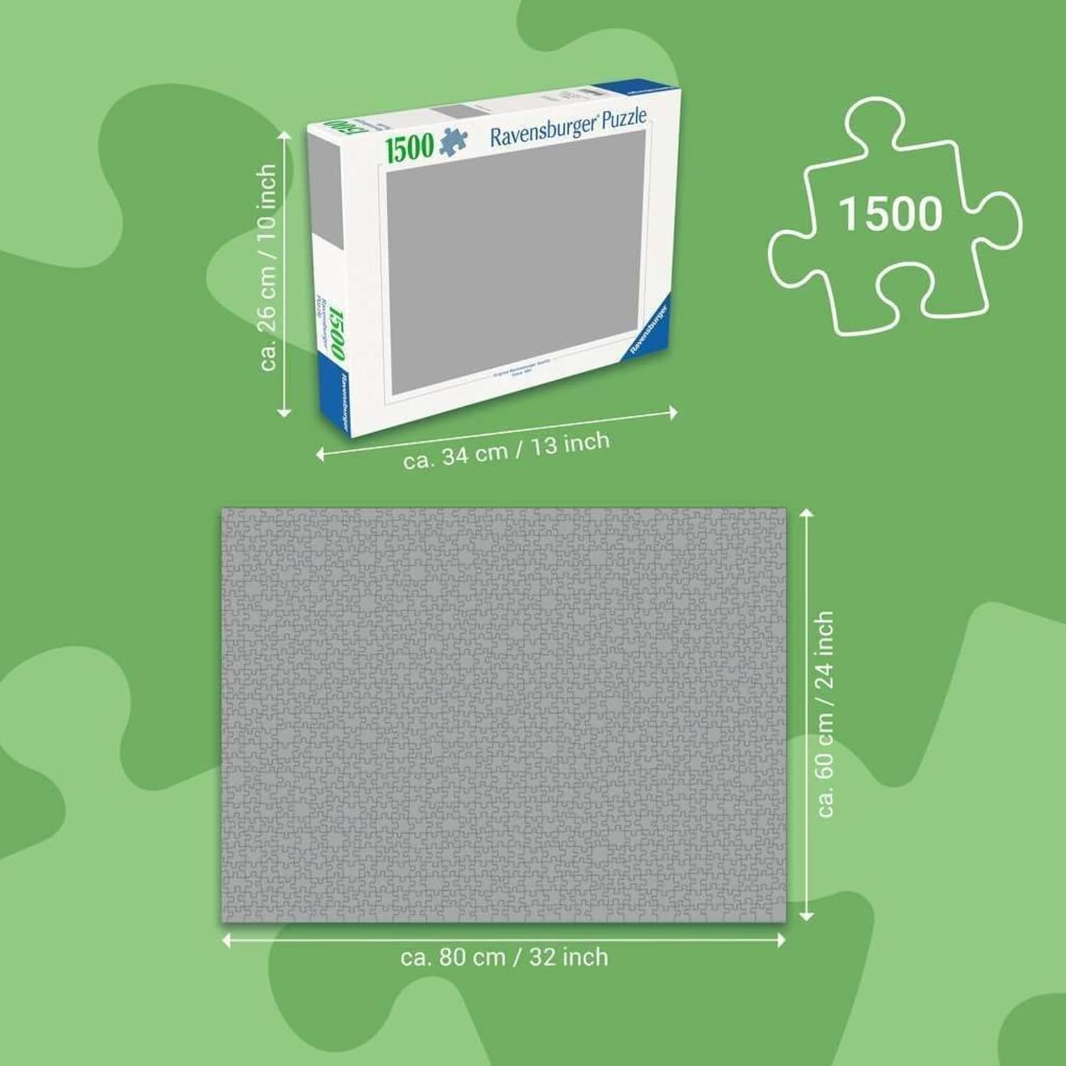 Ravensburger - Puzzle 1500 Pezzi Seurat Una Domenica | Puzzle Per Adulti 1500 Pezzi | Puzzle Adulti Per Bambini Dai 14 Anni In Su | Regalo Compleanno Per Bambini Dai 14 Anni In Su | Misure 80x60cm