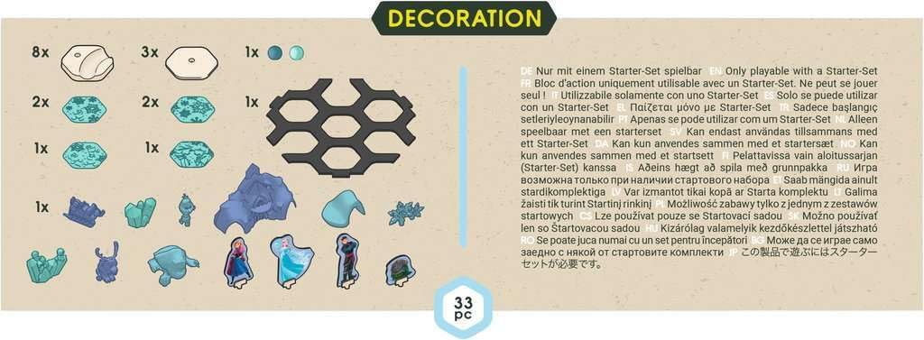 Ravensburger 23861 GraviTrax Junior Extension Disney Frozen, Marble Run for Children from 3 Years, with Toy Figures from the World of Frozen, Toy from 3 Years, White, Blue