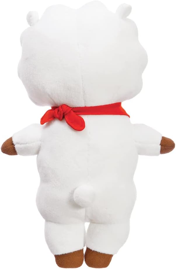 AURORA BT21 Official Merchandise, RJ Soft Toy, Small, White