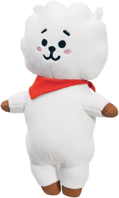 AURORA BT21 Official Merchandise, RJ Soft Toy, Small, White