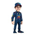 MINIX Perez Red Bull 12cm Czech Figurine Collectable Gift Idea for Kids and Adults Sports Fans and Formula 1 MN16259 - Multi-Colour
