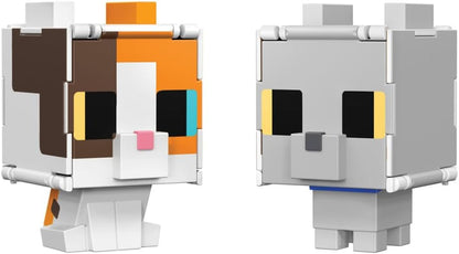 Minecraft Flipping' Figs 2 in 1 Figure HTL43-HTL45