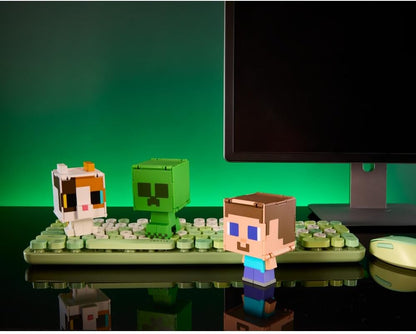 Minecraft Flipping' Figs 2 in 1 Figure HTL43-HTL45