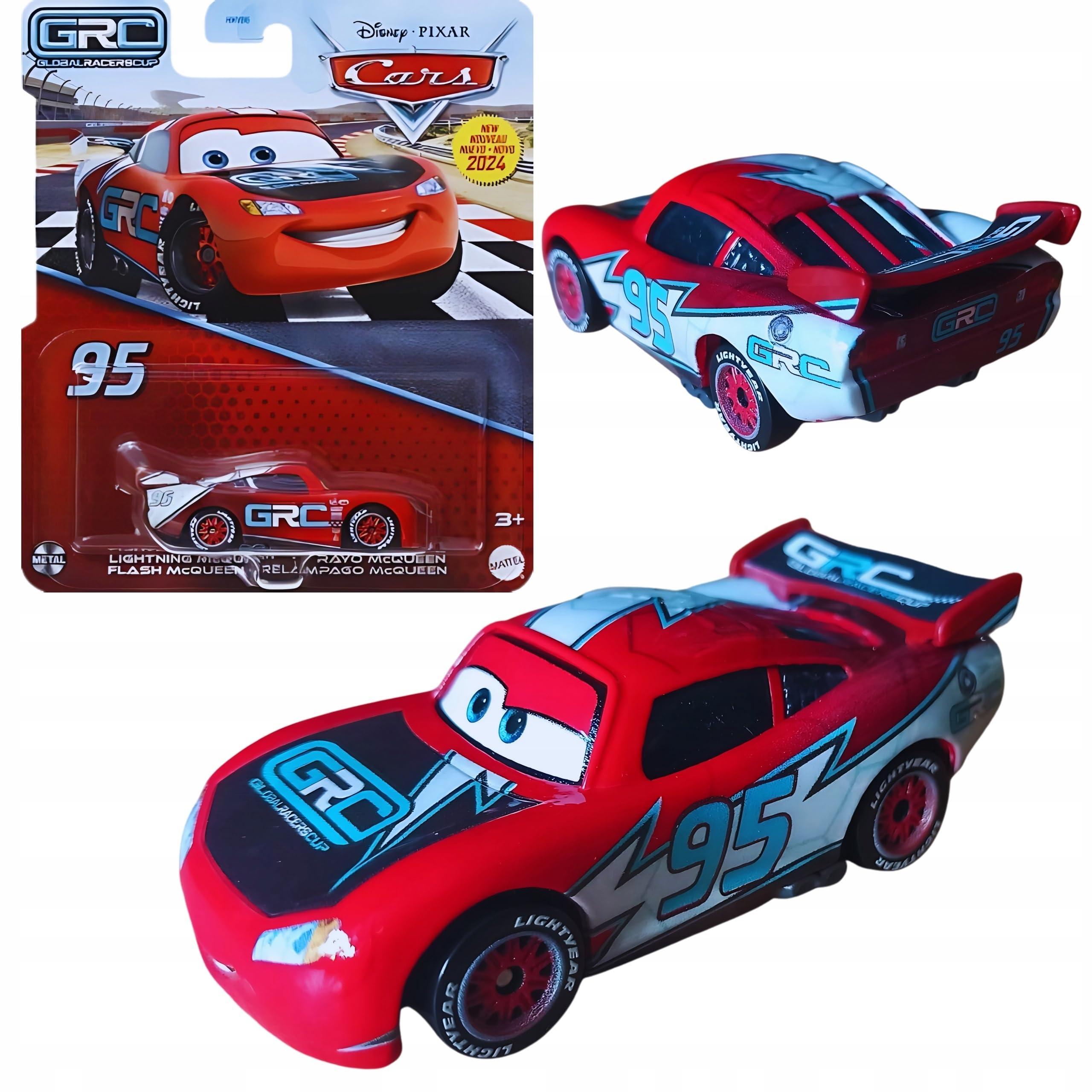CARS - Faísca McQueen HTY00