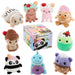 Moriah Elizabeth 15,2 cm Mini Mystery Plush - Serie 2; YouTube Craft Channel, Blind Box, 1 von 9 möglich, offizieller Merch