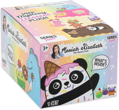 Moriah Elizabeth 15,2 cm Mini Mystery Plush - Serie 2; YouTube Craft Channel, Blind Box, 1 von 9 möglich, offizieller Merch