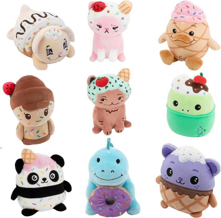 Moriah Elizabeth 15,2 cm Mini Mystery Plush - Serie 2; YouTube Craft Channel, Blind Box, 1 von 9 möglich, offizieller Merch