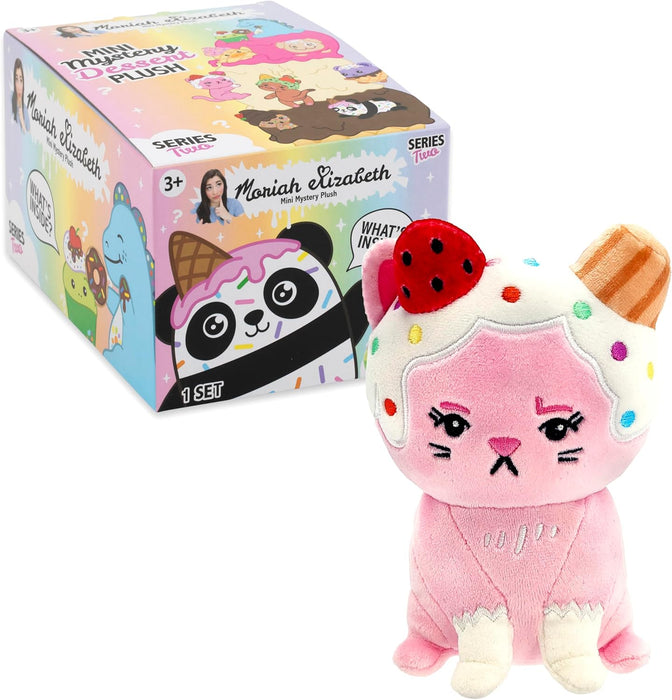 Moriah Elizabeth 15,2 cm Mini Mystery Plush - Serie 2; YouTube Craft Channel, Blind Box, 1 von 9 möglich, offizieller Merch
