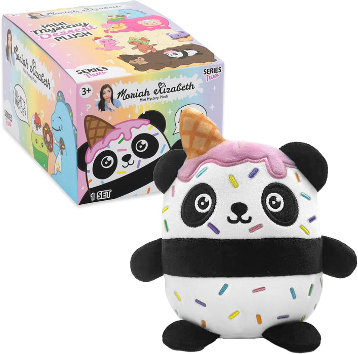 Moriah Elizabeth 15,2 cm Mini Mystery Plush - Serie 2; YouTube Craft Channel, Blind Box, 1 von 9 möglich, offizieller Merch