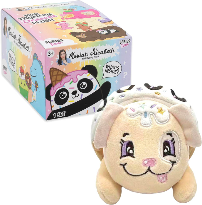Moriah Elizabeth 15,2 cm Mini Mystery Plush - Serie 2; YouTube Craft Channel, Blind Box, 1 von 9 möglich, offizieller Merch