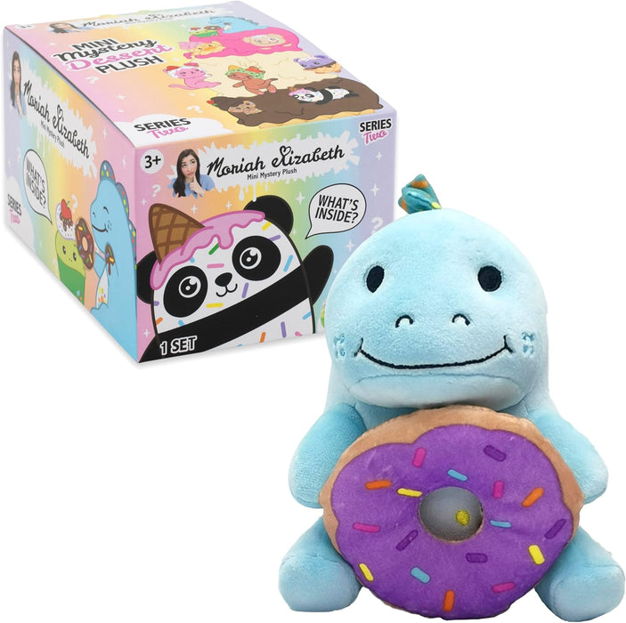 Moriah Elizabeth 15,2 cm Mini Mystery Plush - Serie 2; YouTube Craft Channel, Blind Box, 1 von 9 möglich, offizieller Merch