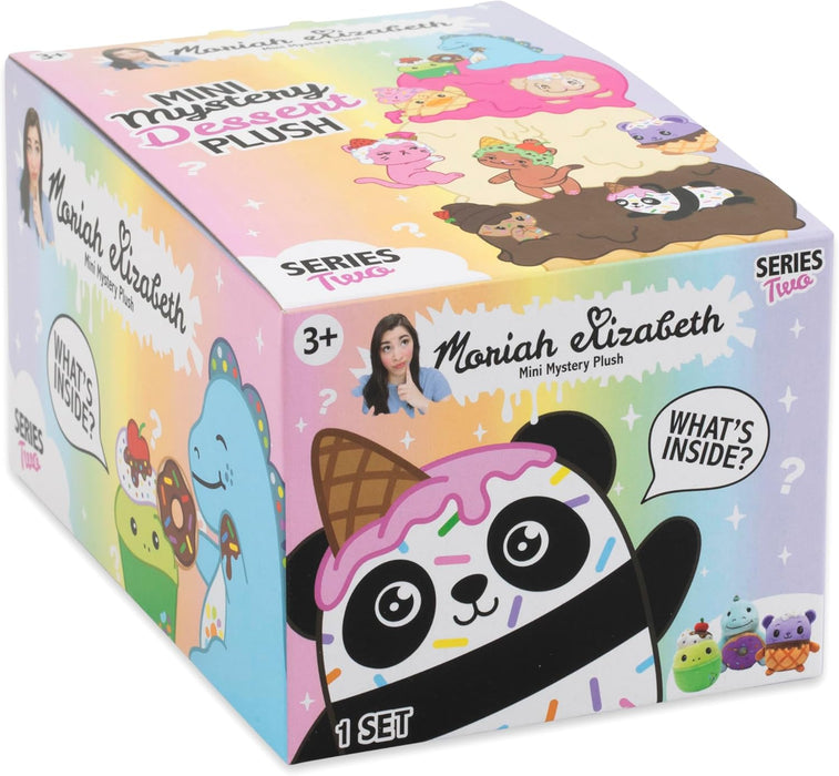 Moriah Elizabeth 15,2 cm Mini Mystery Plush - Serie 2; YouTube Craft Channel, Blind Box, 1 von 9 möglich, offizieller Merch