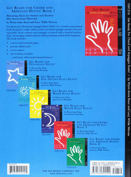 Get Ready For Chord and Arpeggio Duets! Book 1