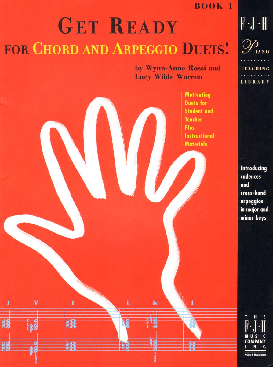 Get Ready For Chord and Arpeggio Duets! Book 1