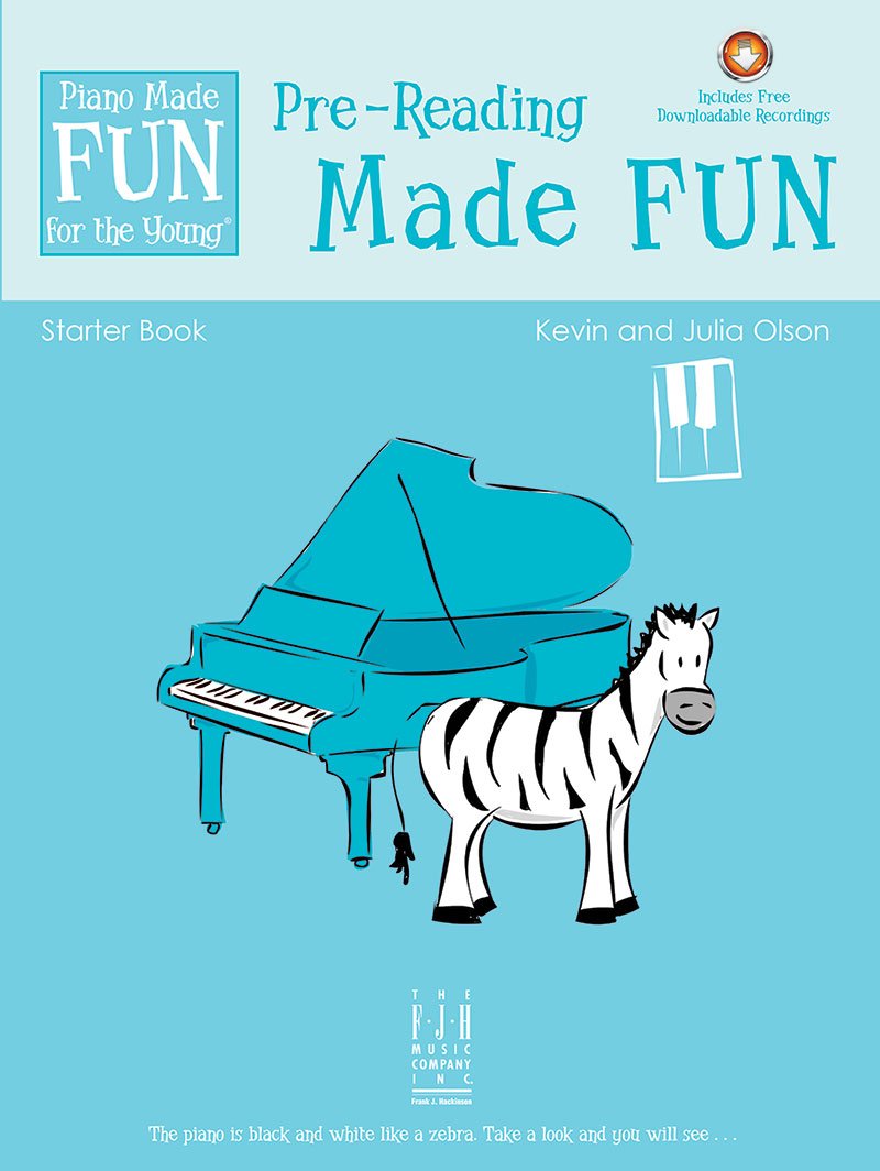 Pre-Reading Made Fun, Starter Book