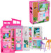 Barbie Doll House Playset, Getaway House with 11 Accessories Including 2 Chairs, 4 Play Areas & 360-degree Play