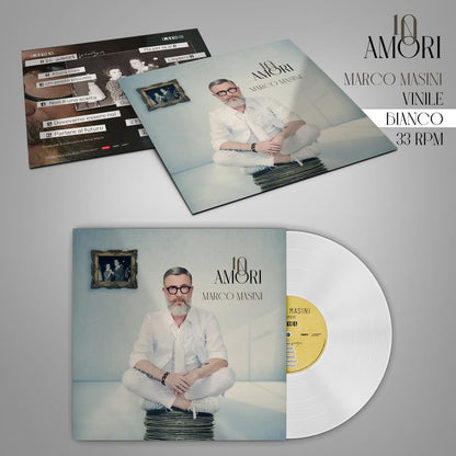 10 Amori (VINILE BIANCO, EDIZIONE NUMERATA E LIMITATA)