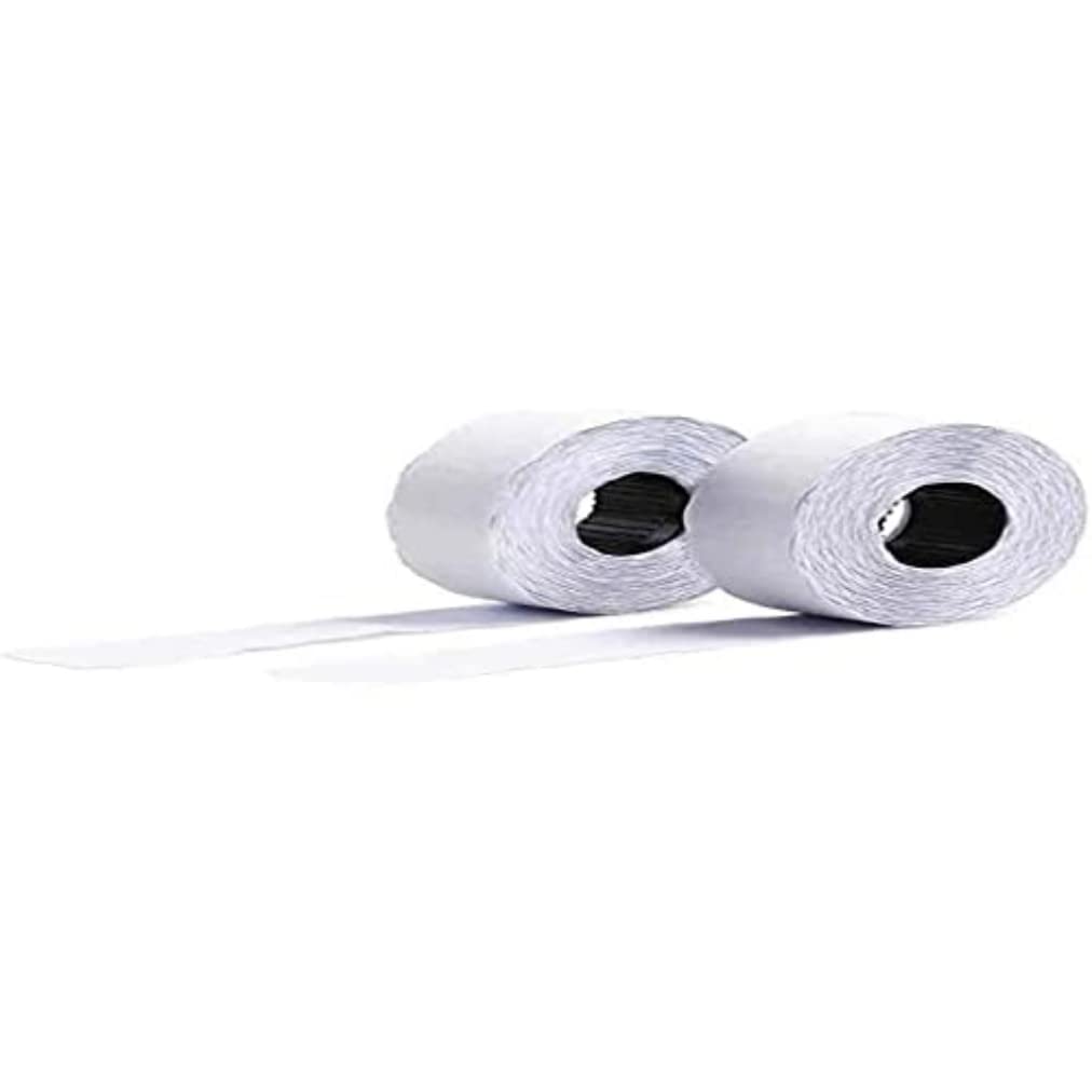 Avery PLP1226 Permanent Label Roll for PL1/8 1 Line Pricing Gun - White (26 x 12 mm, 1500 Labels Per Roll)