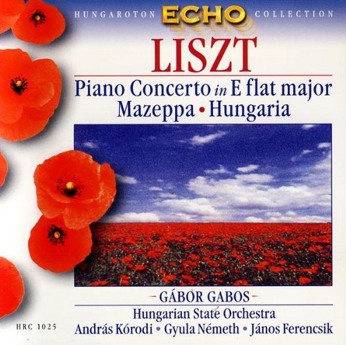Piano Concerto No. 1 in E Flat, Mazeppa, Hungaria (Korodi)
