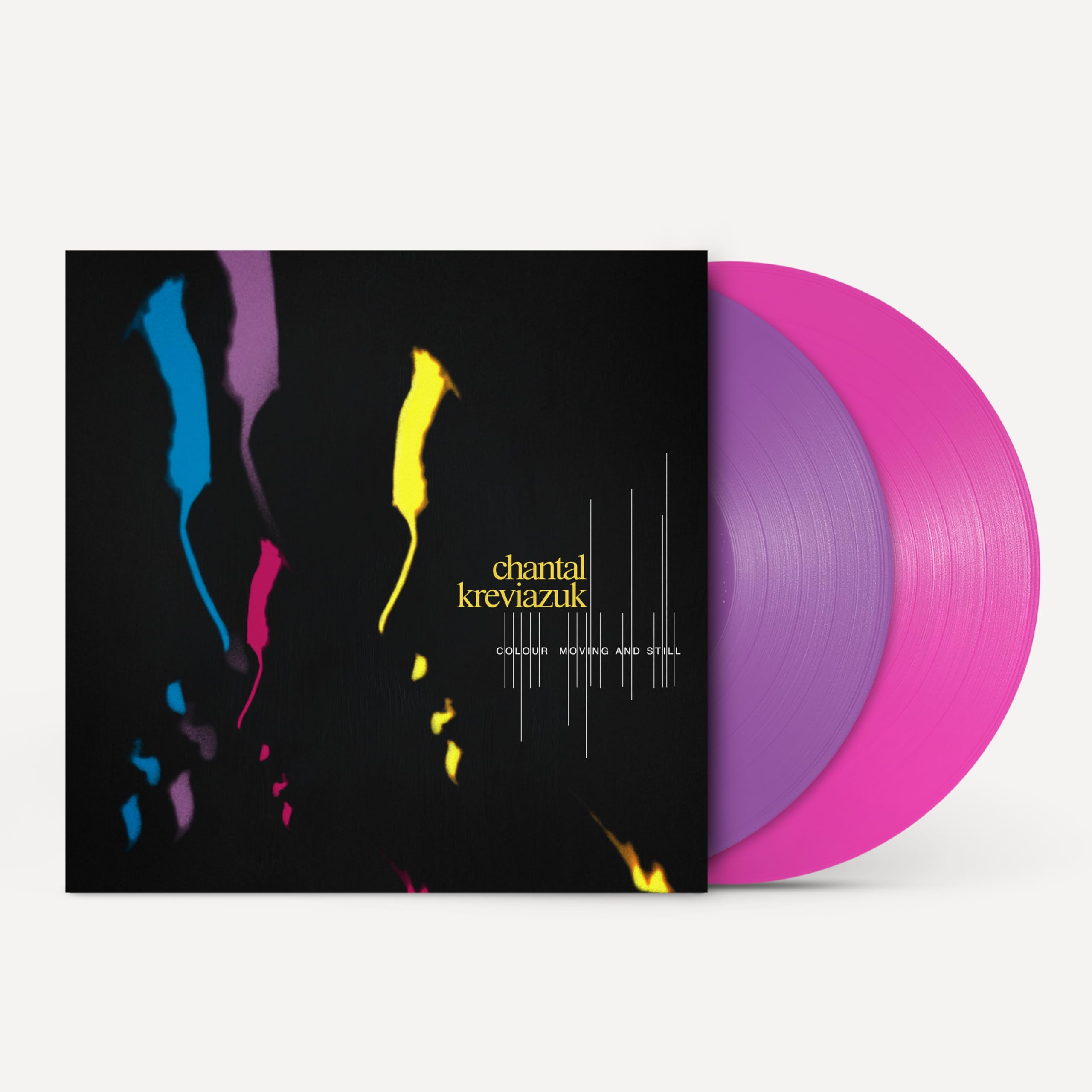 Colour Moving & Still - Deluxe Transparent Purple & Magenta