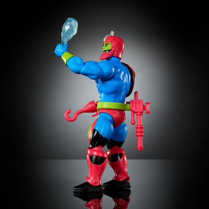 Masters of the Universe Origins Action Figure Trap Jaw Collectible, 5.5 Inch MOTU Popular Villain Toy with 16 Posable Joints & Accessories, HYD41