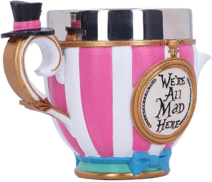 Nemesis Now Pinkys Up Hatter Mug