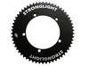 Stronglight 54T 7075 5 Hole Track Chainring, 144 mm Diameter, Black