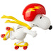Peanuts mini figurine Medicom UDF série 16 Roller Derby Snoopy 7 cm
