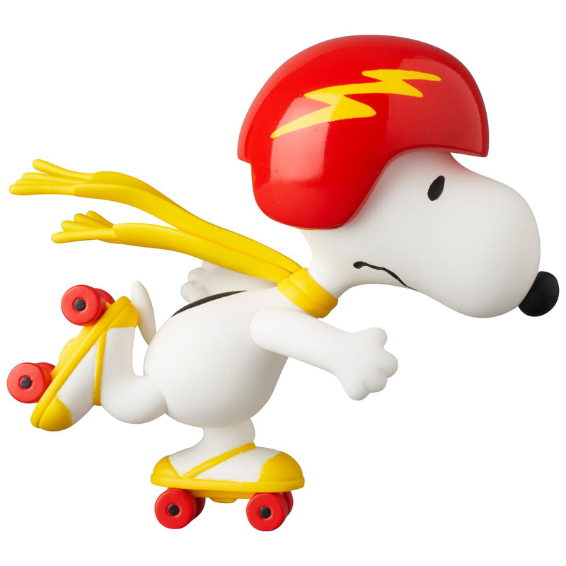 Peanuts mini figurine Medicom UDF série 16 Roller Derby Snoopy 7 cm