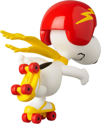 Peanuts mini figurine Medicom UDF série 16 Roller Derby Snoopy 7 cm