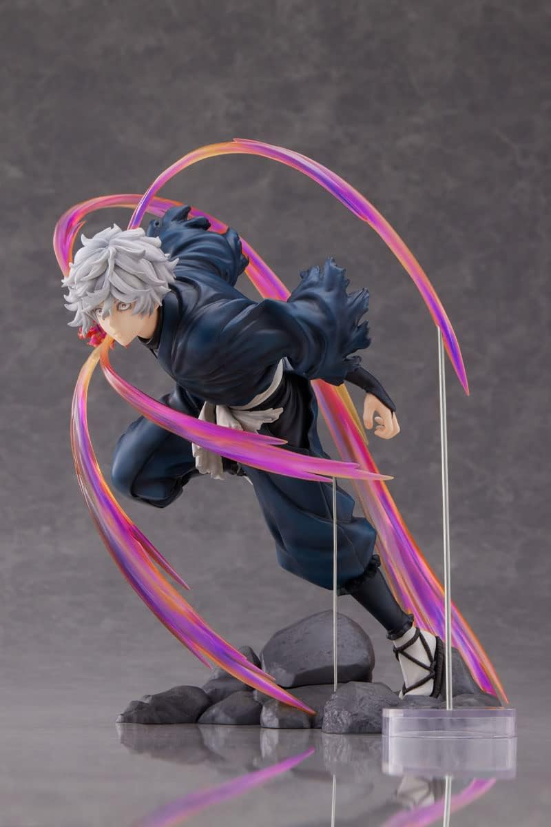 F:Nex × Poppro Hell's Paradise PVC 1/7 Gabimaru 20cm