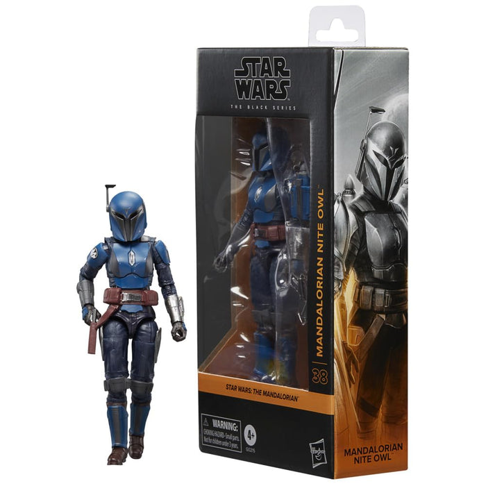 Star Wars: The Mandalorian Series Figurine Nite Owl 15 cm