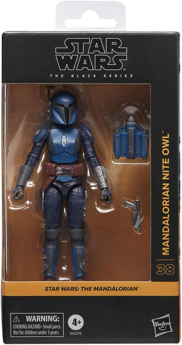 Star Wars: The Mandalorian Series Figurine Nite Owl 15 cm
