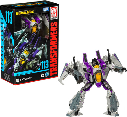Transformers Studio Series Voyager Bumblebee 113 Skywarp Action Figure