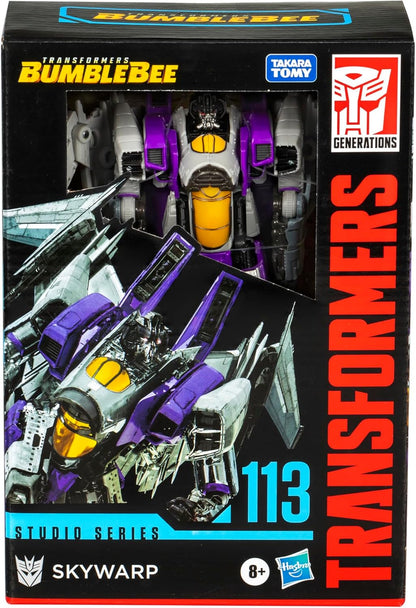 Transformers Studio Series Voyager Bumblebee 113 Skywarp Action Figure