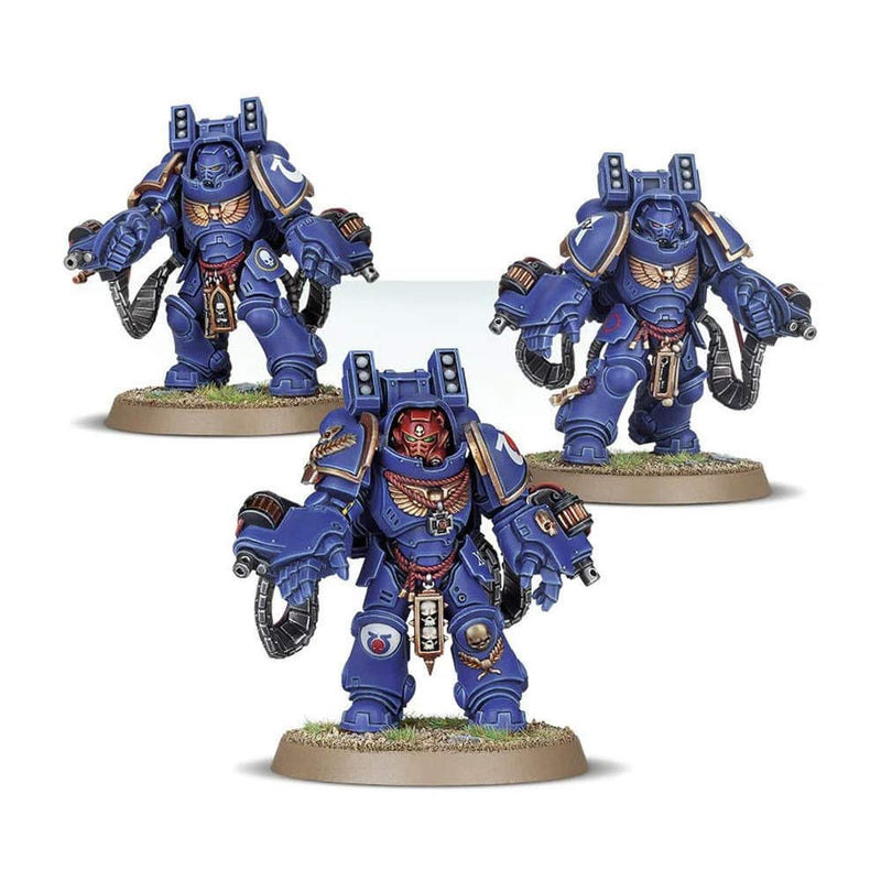 Games Workshop 99120101184 "Space Marines PrimarisAggressors Plastic Kit