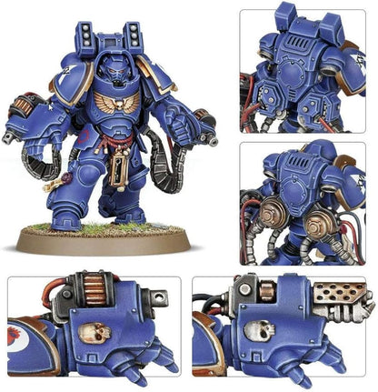 Games Workshop 99120101184 "Space Marines PrimarisAggressors Plastic Kit