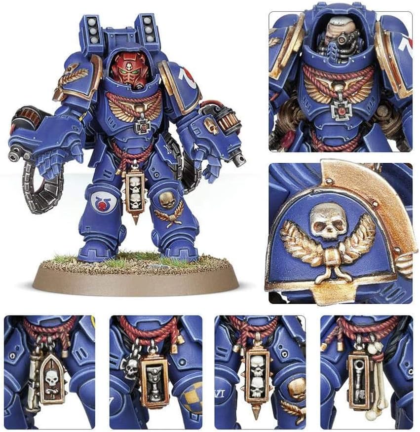 Games Workshop 99120101184 "Space Marines PrimarisAggressors Plastic Kit