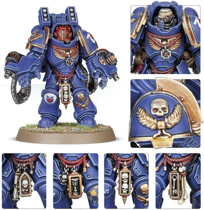 Games Workshop 99120101184 "Space Marines PrimarisAggressors Plastic Kit