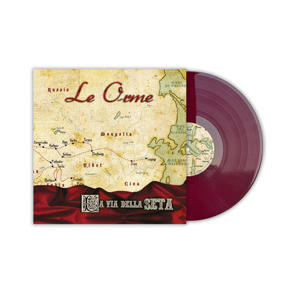 La Via Della Seta (Vinile Bordeaux Edizione Limitata