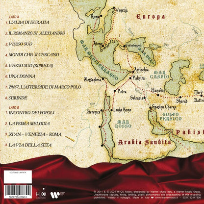 La Via Della Seta (Vinile Bordeaux Edizione Limitata
