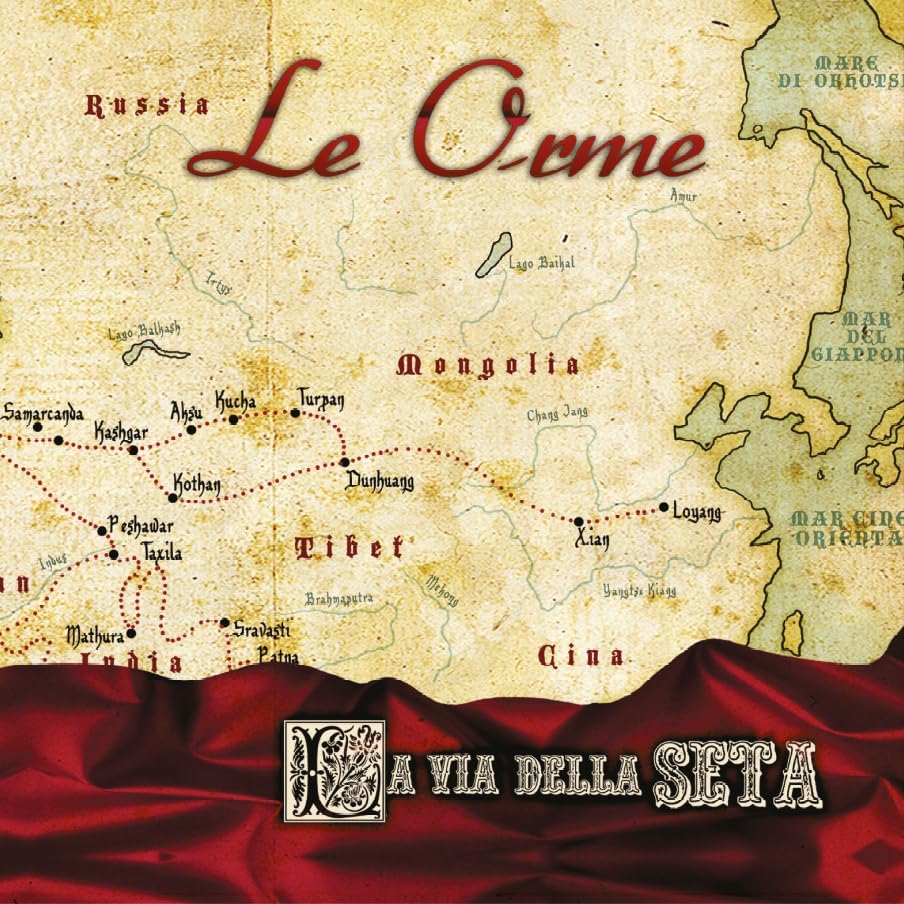 La Via Della Seta (Vinile Bordeaux Edizione Limitata