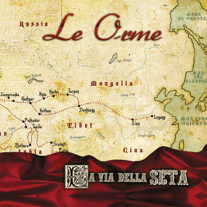 La Via Della Seta (Vinile Bordeaux Edizione Limitata