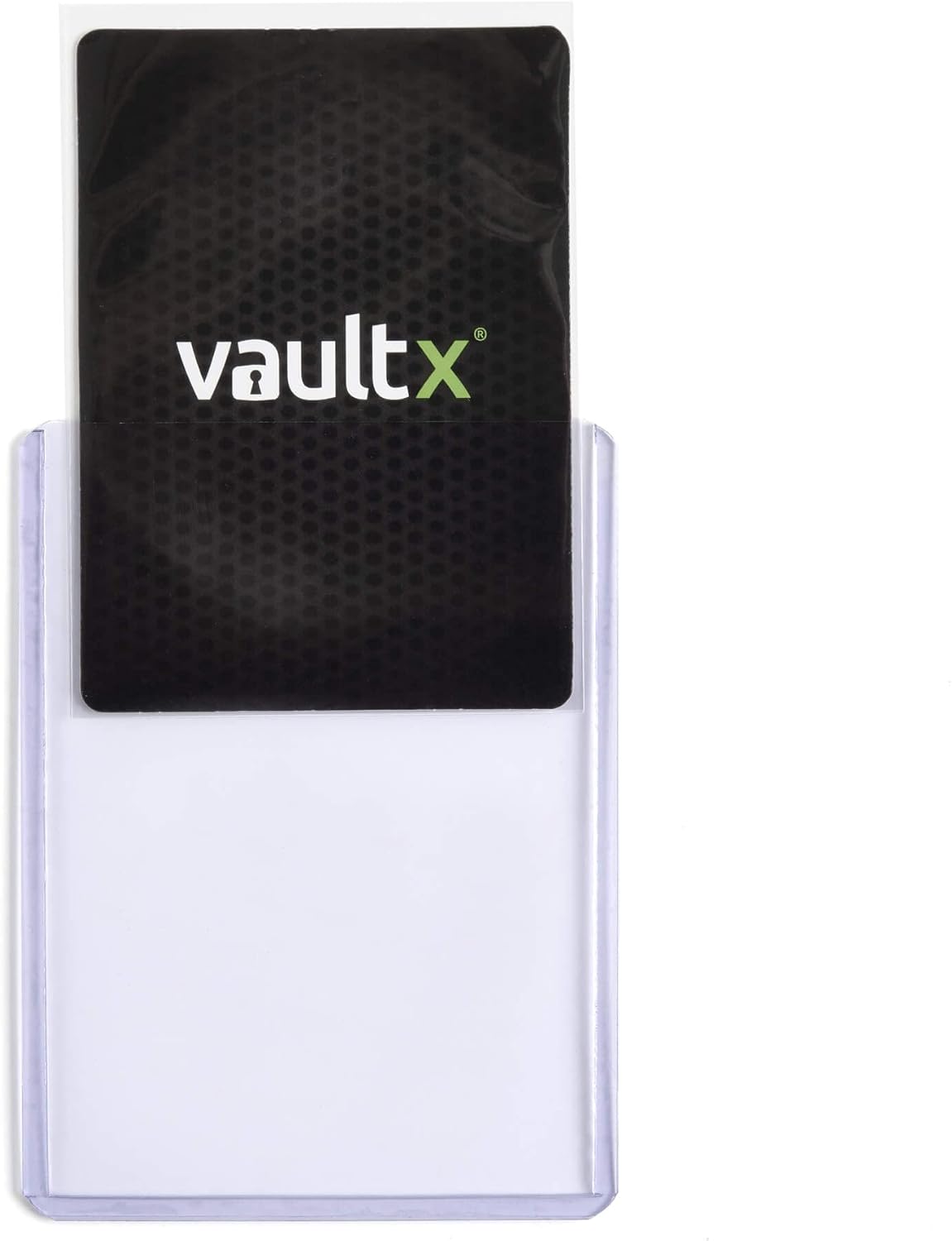 Vault X Premium Extra Thick Seamless Toploaders 130pt - 3" x 4" Rigid Card Holders for Trading Cards & Sports Cards (25 Pack)