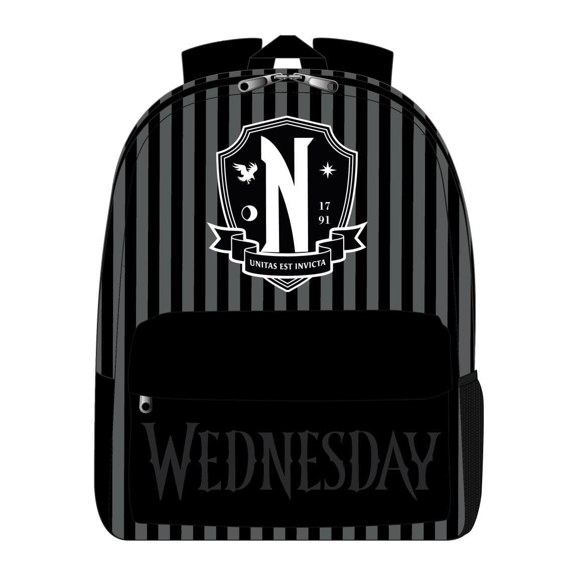 Wednesday Casual Backpack 32.0 X 12.0 X 42.0 Cm, multicoloured, Estándar, Casual