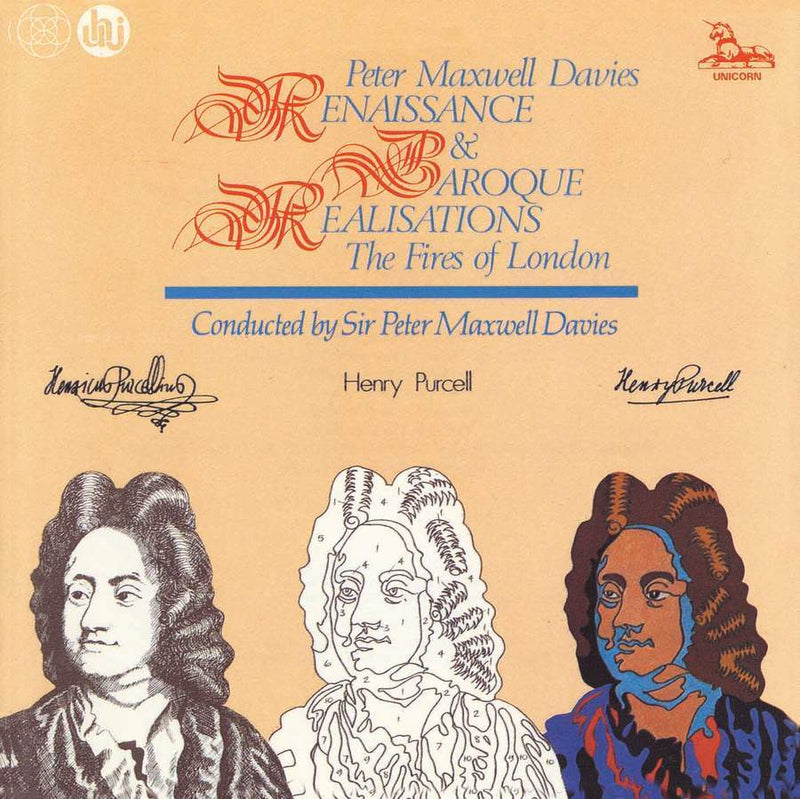 Peter Maxwell Davies: Renaissance & Baroque Realisations